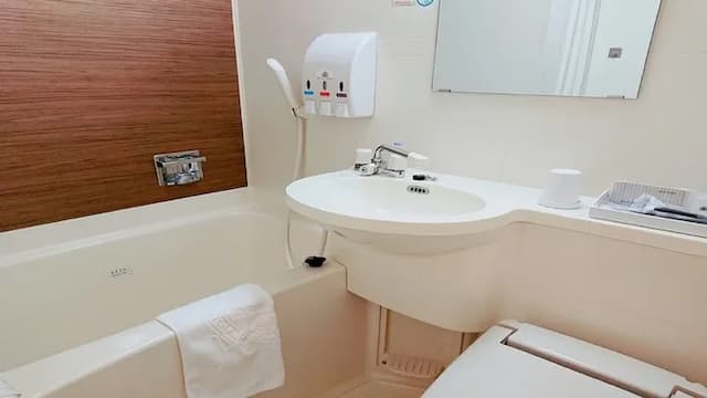 APA飯店 德島站前｜德島站徒步3分/德島城跡徒步13分-小雙人房【不挑房】-2