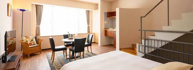 リゾートホテル　モアナコースト-本館-Moana-メゾネットダブル[露天風呂＆プライベートサウナ付き・80㎡]-2