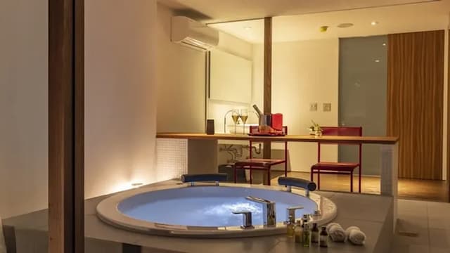 リゾートホテル　モアナコースト-離れヴィラメゾネット[キング]【半露天風呂・プライベートサウナ・水風呂付き】-4