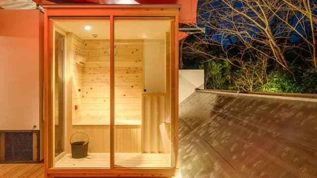 リゾートホテル　モアナコースト-離れヴィラメゾネット[キング]【半露天風呂・プライベートサウナ・水風呂付き】-6