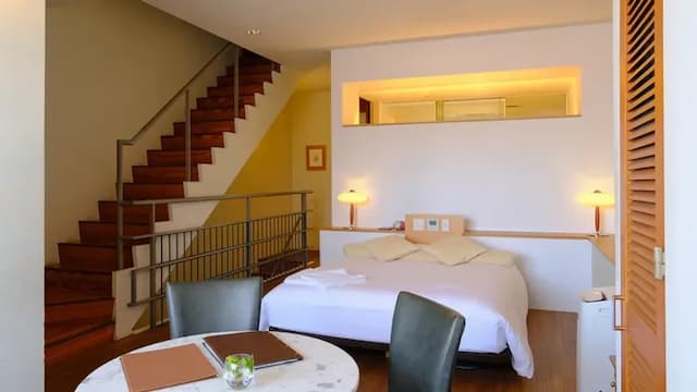 リゾートホテル　モアナコースト-本館-Moana-メゾネットダブル[露天風呂＆プライベートサウナ付き・80㎡]-1