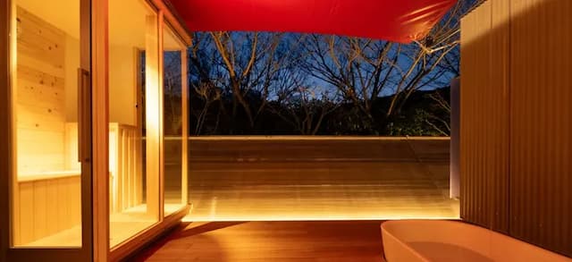 リゾートホテル　モアナコースト-離れヴィラメゾネット[ツイン]【半露天風呂・プライベートサウナ・水風呂付き】-4