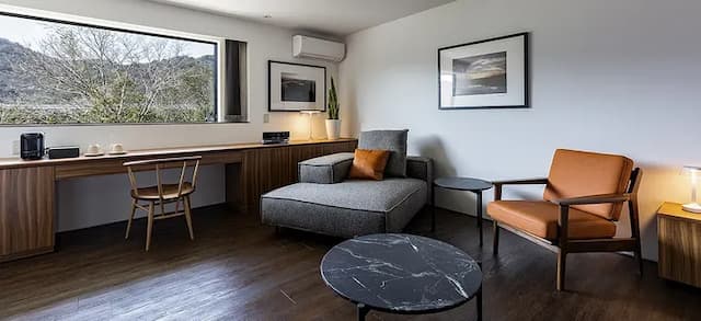 リゾートホテル　モアナコースト-離れヴィラメゾネット[キング]【半露天風呂・プライベートサウナ・水風呂付き】-3