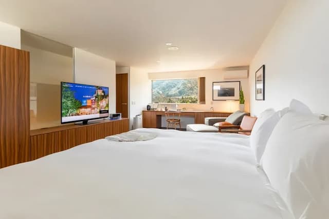 リゾートホテル　モアナコースト-離れヴィラメゾネット[キング]【半露天風呂・プライベートサウナ・水風呂付き】-1