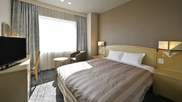 德島格蘭維羅飯店｜阿波富田站徒歩9分/德島城跡開車6分-雙人房【不挑房】-1