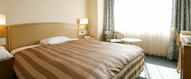德島格蘭維羅飯店｜阿波富田站徒歩9分/德島城跡開車6分-雙人房【不挑房】-2