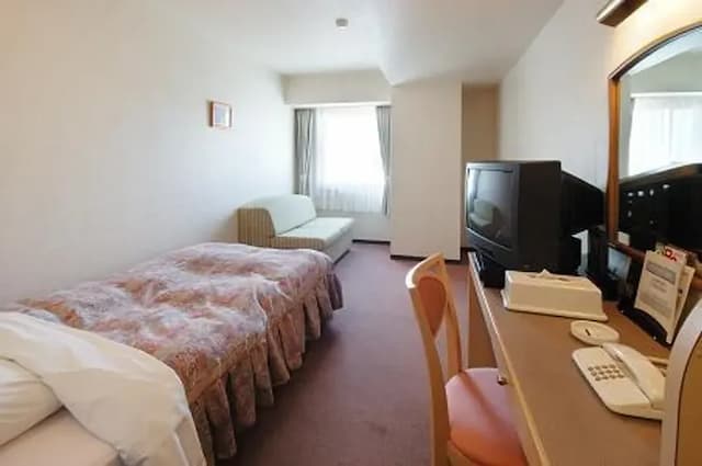 德島陽光飯店｜德島站徒步10分/德島城跡徒步18分/免費德島站接送服務-別館｜單人房【不挑房】-3