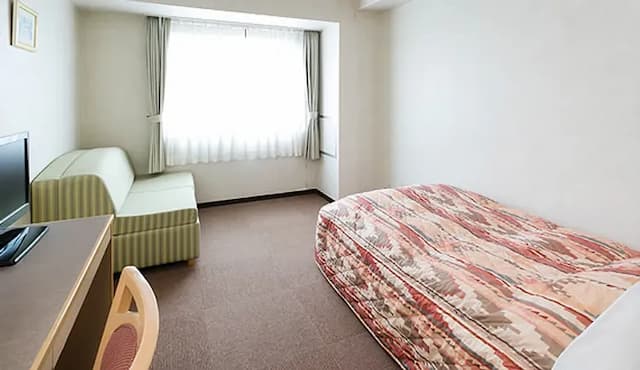 德島陽光飯店｜德島站徒步10分/德島城跡徒步18分/免費德島站接送服務-別館｜單人房【不挑房】-2