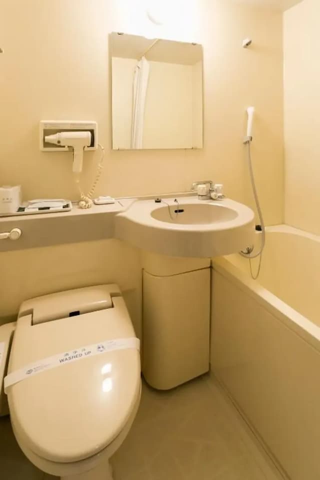 德島陽光飯店｜德島站徒步10分/德島城跡徒步18分/免費德島站接送服務-別館｜小雙床房【不挑房】-4