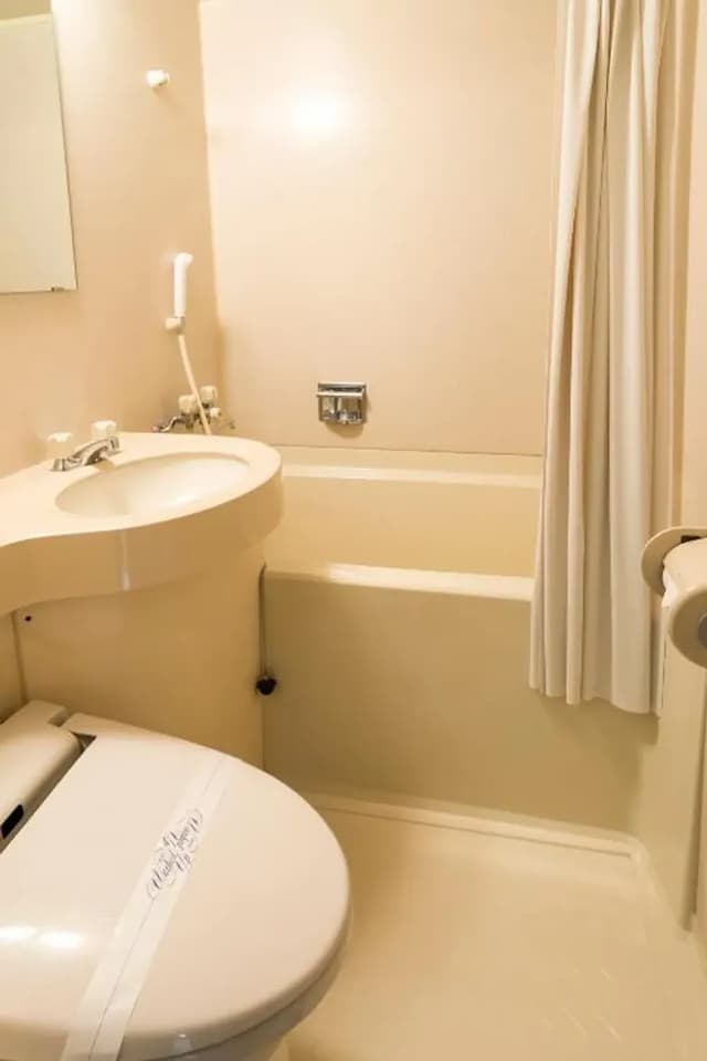 德島陽光飯店｜德島站徒步10分/德島城跡徒步18分/免費德島站接送服務-本館｜雙人房【不挑房】-3