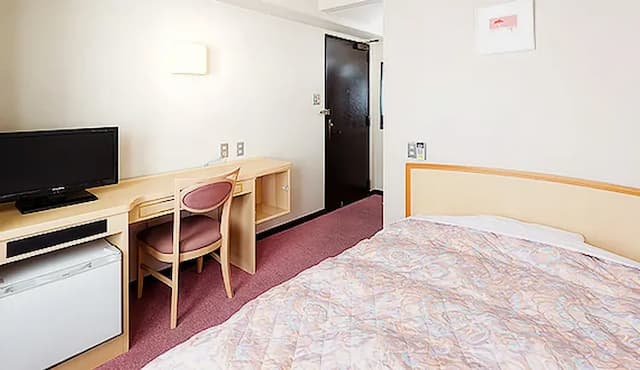 德島陽光飯店｜德島站徒步10分/德島城跡徒步18分/免費德島站接送服務-本館｜雙人房【不挑房】-2