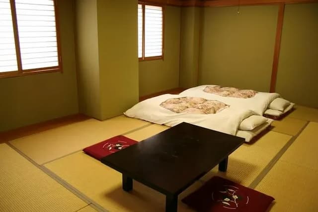 德島陽光飯店｜德島站徒步10分/德島城跡徒步18分/免費德島站接送服務-本館｜日式房【不挑房】-1