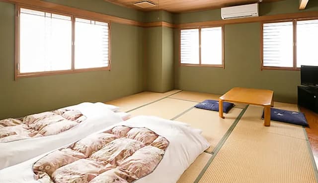 德島陽光飯店｜德島站徒步10分/德島城跡徒步18分/免費德島站接送服務-本館｜日式房【不挑房】-2