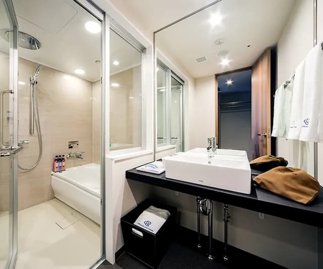 大和ROYNET飯店 德島站前｜德島站徒步1分/阿波舞會館徒步10分-角落雙床房【不挑房】-3