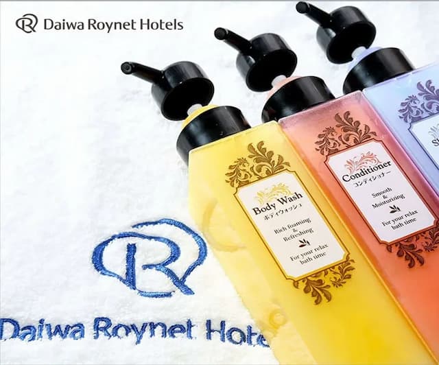 大和ROYNET飯店 德島站前｜德島站徒步1分/阿波舞會館徒步10分-好萊塢雙床房【不挑房】-6