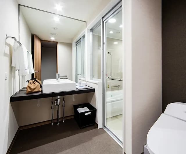 大和ROYNET飯店 德島站前｜德島站徒步1分/阿波舞會館徒步10分-好萊塢雙床房【不挑房】-4