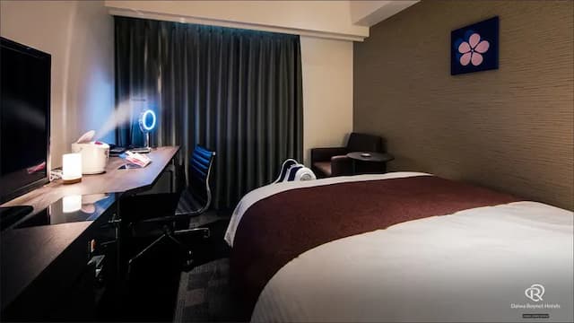 大和ROYNET飯店 德島站前｜德島站徒步1分/阿波舞會館徒步10分-女性房【不挑房】-1