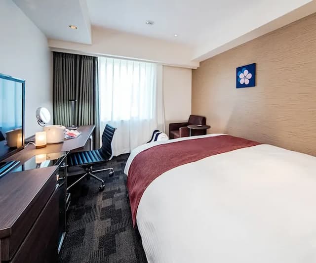 大和ROYNET飯店 德島站前｜德島站徒步1分/阿波舞會館徒步10分-女性房【不挑房】-2