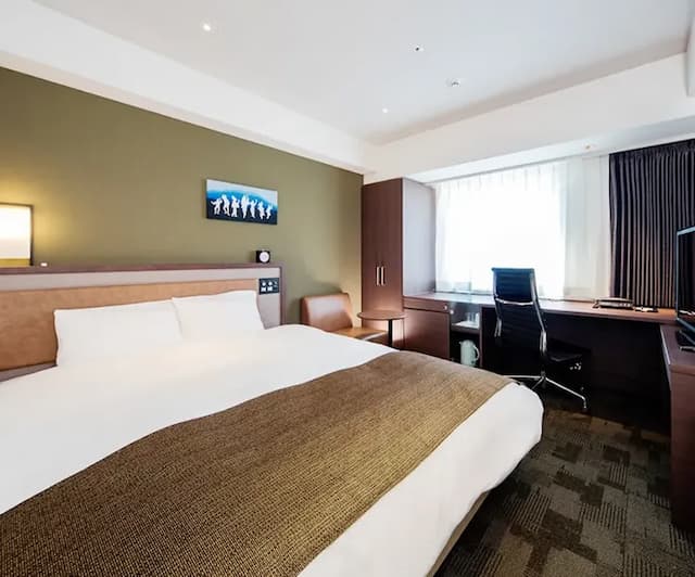 大和ROYNET飯店 德島站前｜德島站徒步1分/阿波舞會館徒步10分-恬靜房【不挑房】-2