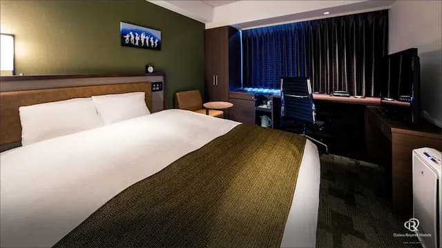 大和ROYNET飯店 德島站前｜德島站徒步1分/阿波舞會館徒步10分-恬靜房【不挑房】-1