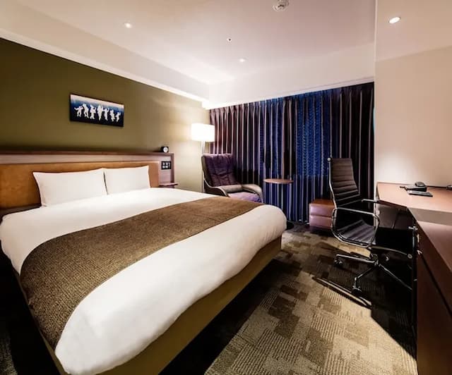 大和ROYNET飯店 德島站前｜德島站徒步1分/阿波舞會館徒步10分-高級房｜附按摩椅【不挑房】-2