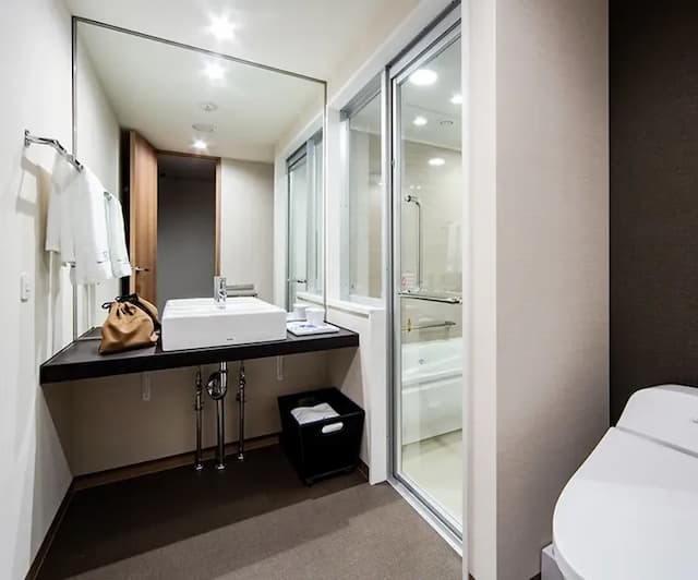 大和ROYNET飯店 德島站前｜德島站徒步1分/阿波舞會館徒步10分-高級房｜附按摩椅【不挑房】-3