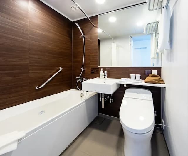 大和ROYNET飯店 德島站前｜德島站徒步1分/阿波舞會館徒步10分-標準房【不挑房】-2