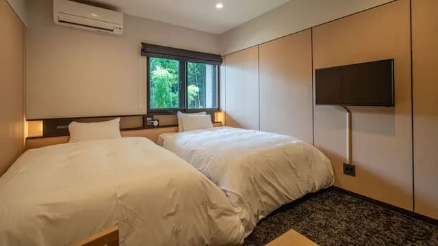 [Standard Twin & minus; Mountain Side & minus;] Western Room