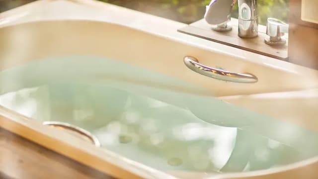 [Open-air jacuzzi] Designer's room