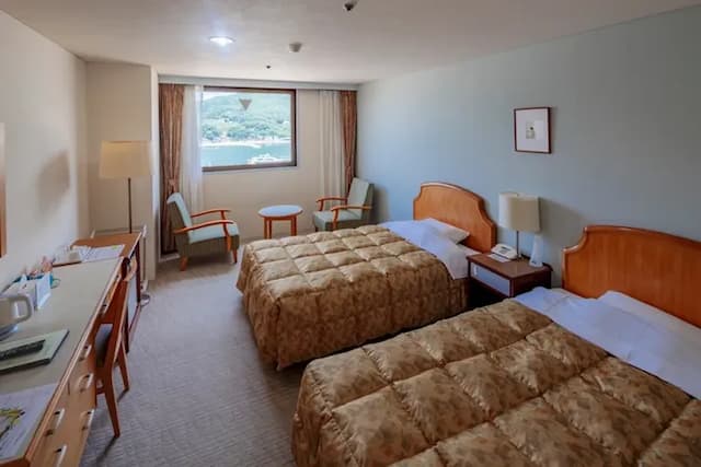 OKido Hotel (Shodoshima)-[Smoking] Twin room [Twin room] [Smoking]-1