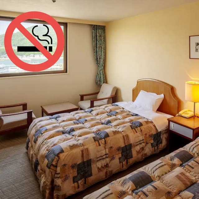 OKido Hotel (Shodoshima)-Main Building Standard Twin Room Non-Smoking-1