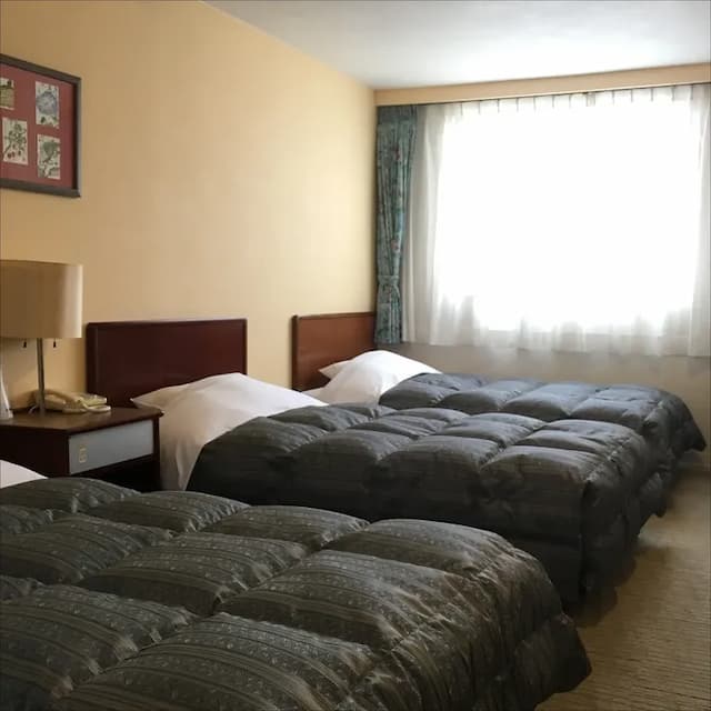 OKido Hotel (Shodoshima)-Main Building Standard Triple Room Smoking-1