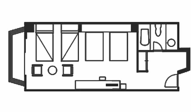 Olivean小豆島 夕陽之丘飯店 | 方便至妖怪美術館1號館-日落房【不挑房】-5