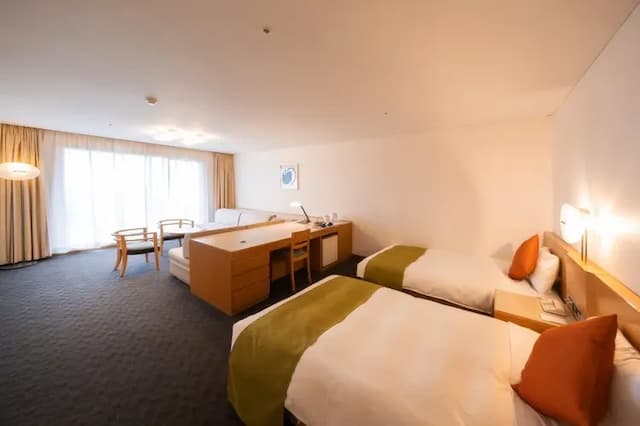 Western-style room facing the sunset◆48㎡◆Non-smoking