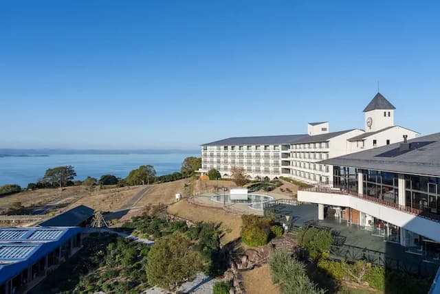 Olivean小豆島 夕陽之丘飯店 | 方便至妖怪美術館1號館-朝日側西式房【不挑房】-6