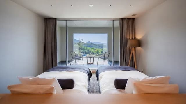 [Executive floor] Terrace room■48㎡■Capacity 2 people