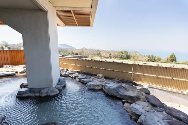 Olivean小豆島 夕陽之丘飯店 | 方便至妖怪美術館1號館-露台房【不挑房】-6