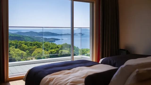 [Executive Floor] Terrace Suite View Bath Connect