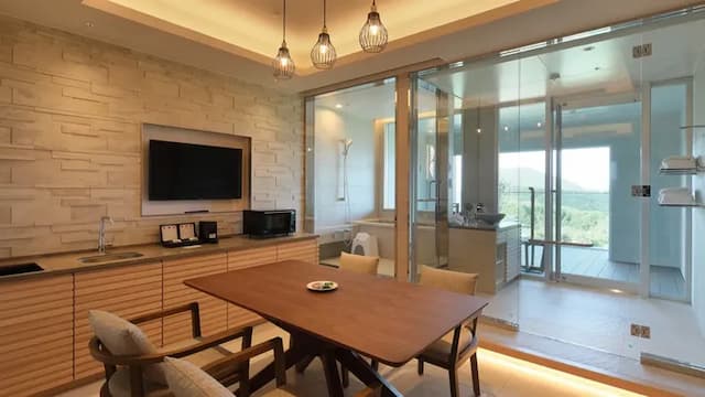 [Executive Floor] Terrace Suite View Bath Connect ■Capacity 4 people