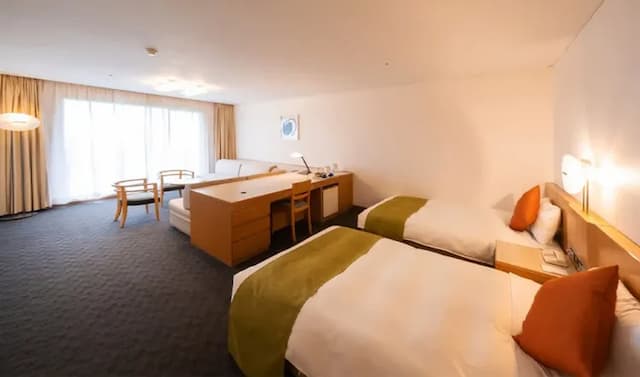 Olivean小豆島 夕陽之丘飯店 | 方便至妖怪美術館1號館-日落房【不挑房】-2