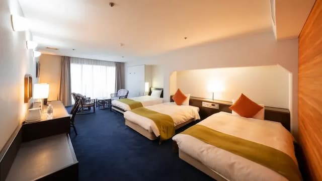 Olivean小豆島 夕陽之丘飯店 | 方便至妖怪美術館1號館-日落房【不挑房】-1