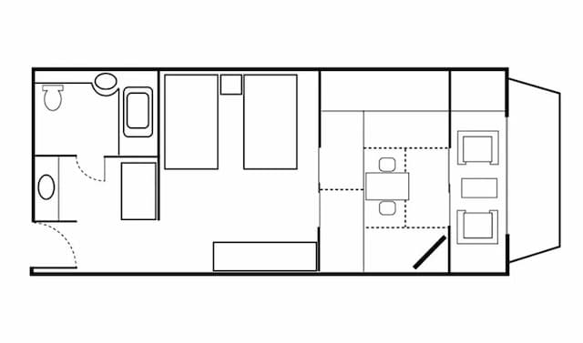 Olivean小豆島 夕陽之丘飯店 | 方便至妖怪美術館1號館-日西合璧客房【不挑房】-2