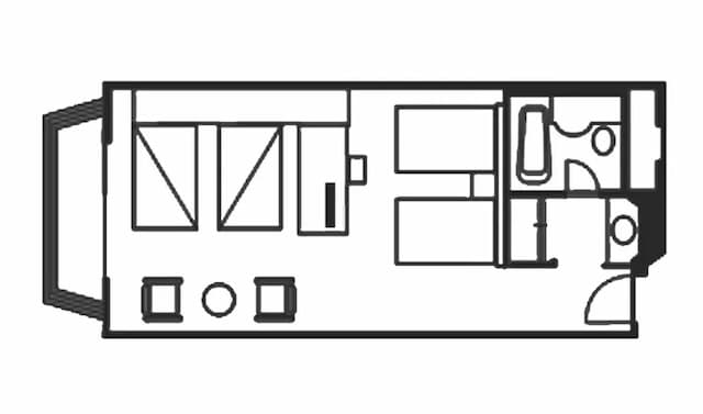 Olivean小豆島 夕陽之丘飯店 | 方便至妖怪美術館1號館-日落房【不挑房】-4