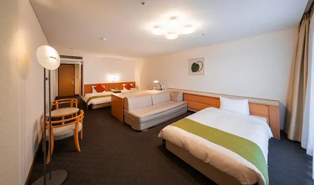 Olivean小豆島 夕陽之丘飯店 | 方便至妖怪美術館1號館-日落房【不挑房】-3