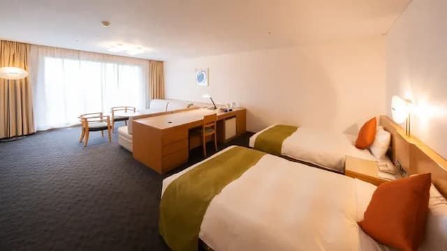 Olivean小豆島 夕陽之丘飯店 | 方便至妖怪美術館1號館-日落房【不挑房】-1