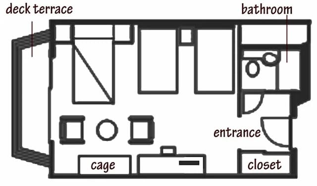 Olivean小豆島 夕陽之丘飯店 | 方便至妖怪美術館1號館-寵物房【不挑房】-4