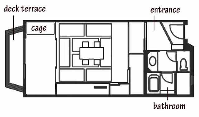 Olivean小豆島 夕陽之丘飯店 | 方便至妖怪美術館1號館-寵物房【不挑房】-5