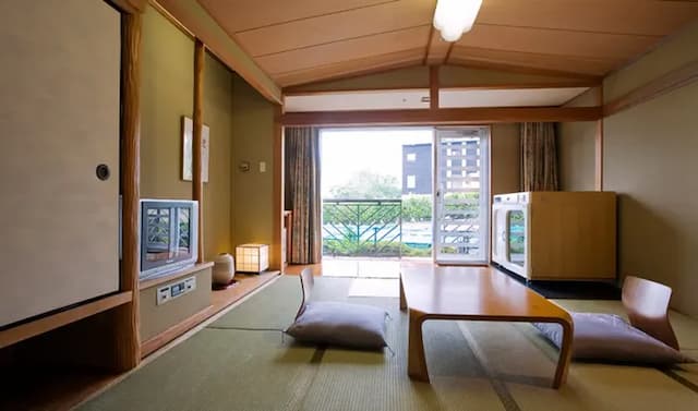 Olivean小豆島 夕陽之丘飯店 | 方便至妖怪美術館1號館-寵物房【不挑房】-2