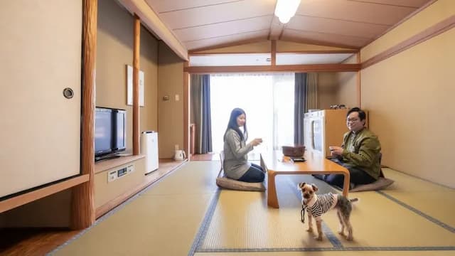 Olivean小豆島 夕陽之丘飯店 | 方便至妖怪美術館1號館-寵物房【不挑房】-1