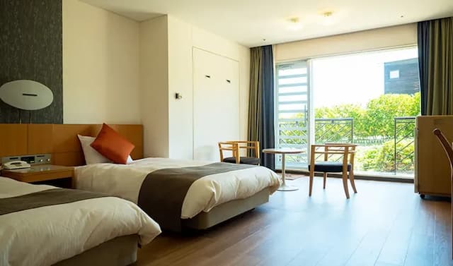 Olivean小豆島 夕陽之丘飯店 | 方便至妖怪美術館1號館-寵物房【不挑房】-3